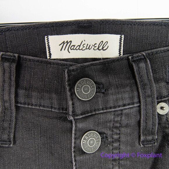 NEW Madewell Petite Cali Demi-Boot Jeans in Bellspring Wash, 26P - Picture 7 of 15